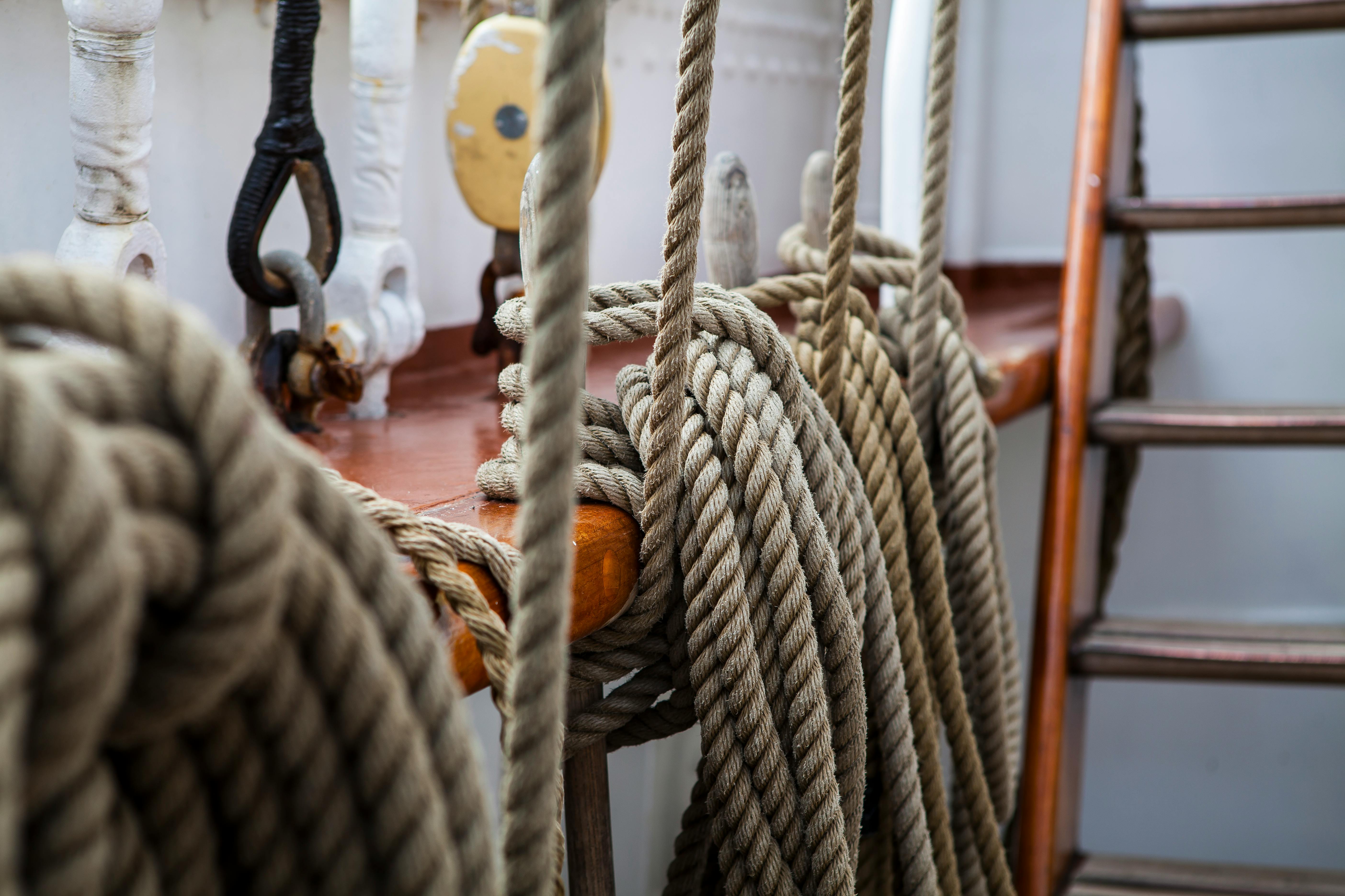 ropes and rigging